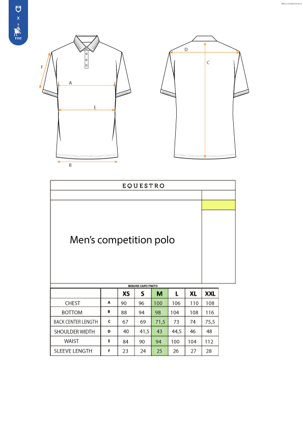 Guida <br>alle taglie