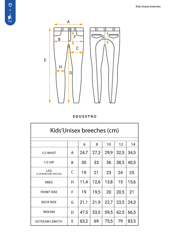 Guida <br>alle taglie