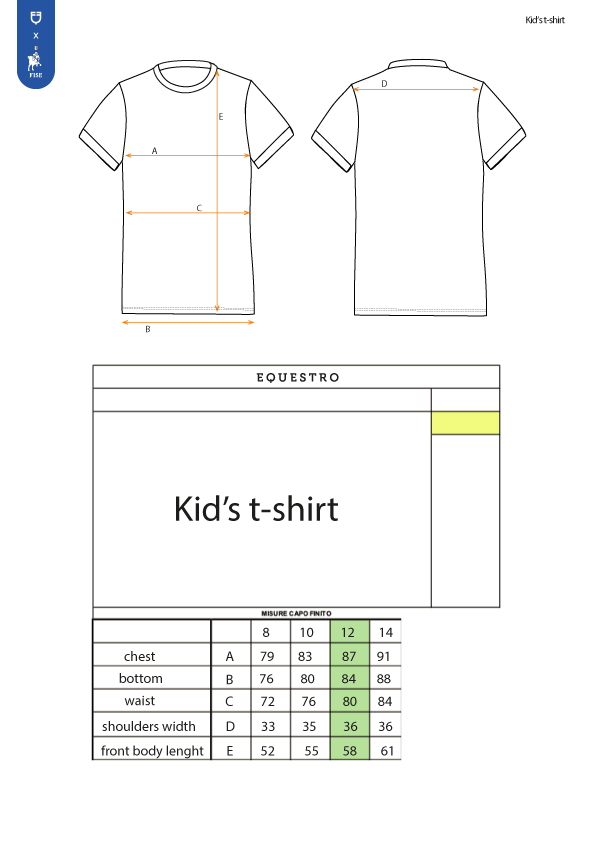 Guida <br>alle taglie