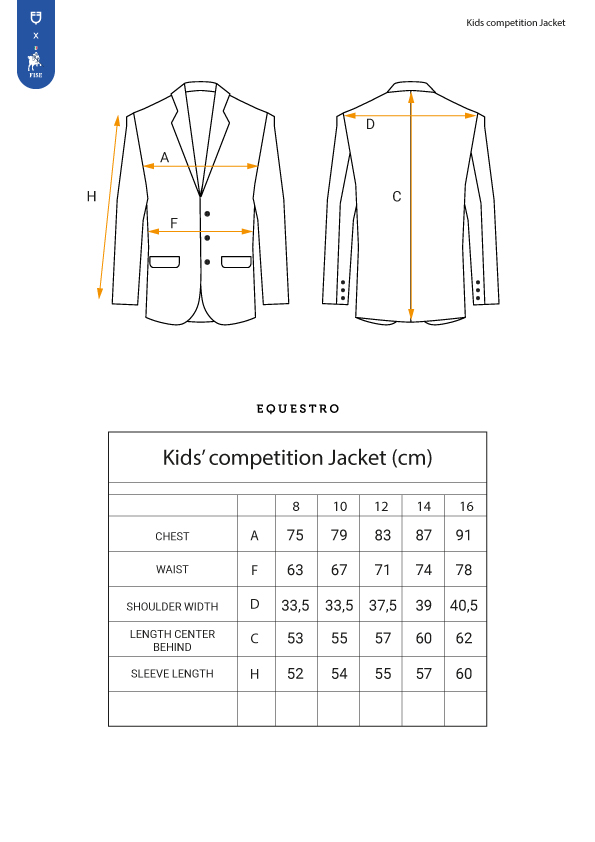 Guida <br>alle taglie