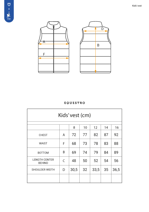 Guida <br>alle taglie