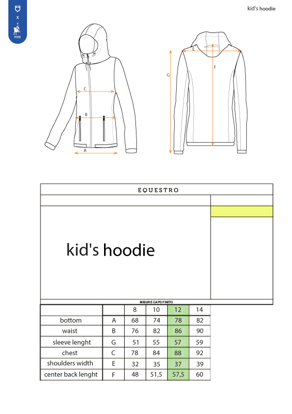 Guida <br>alle taglie