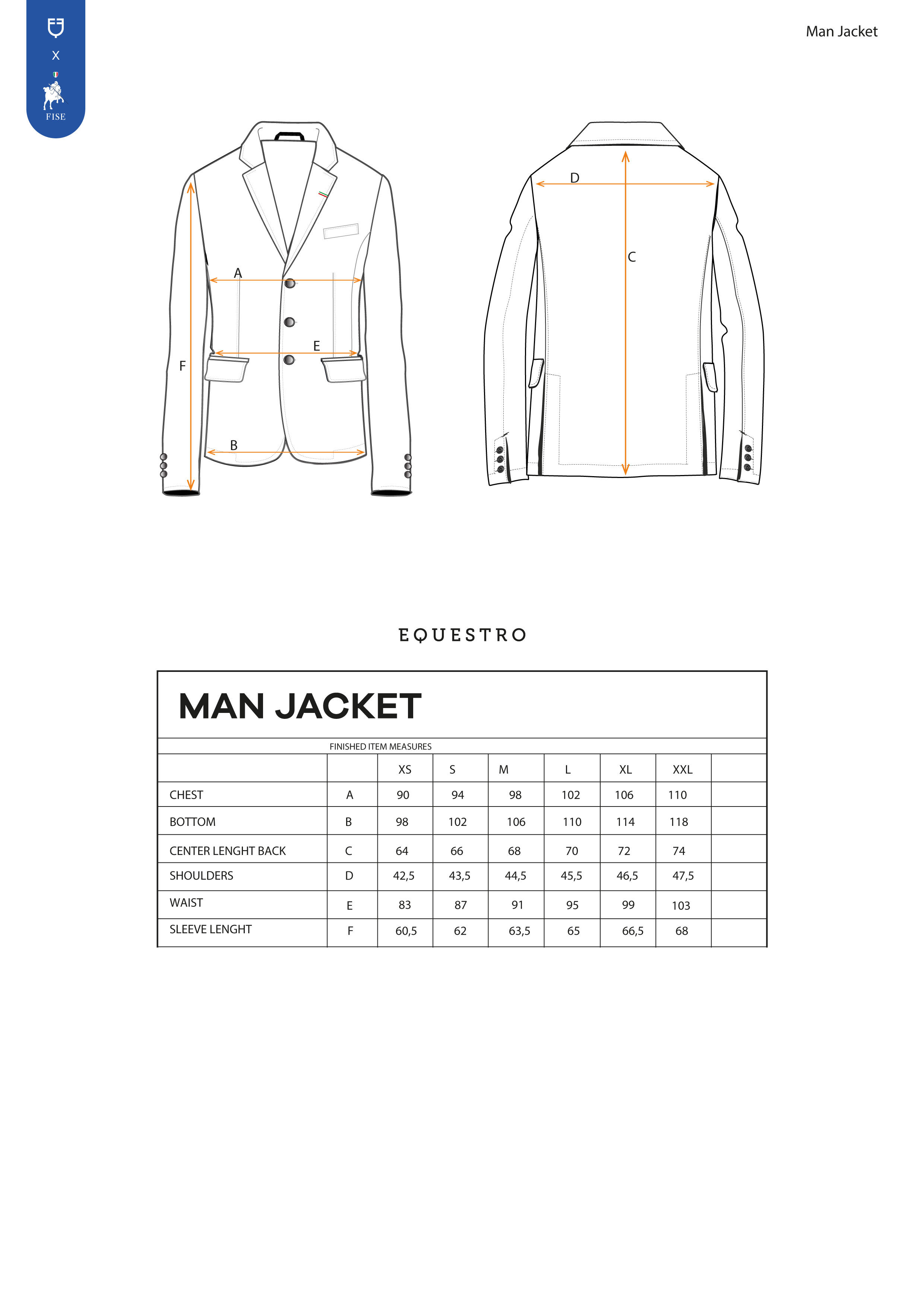 Guida <br>alle taglie