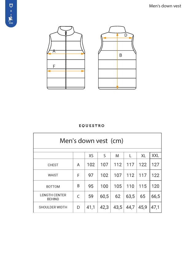 Guida <br>alle taglie