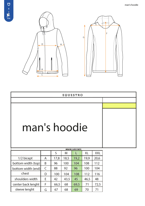 Guida <br>alle taglie