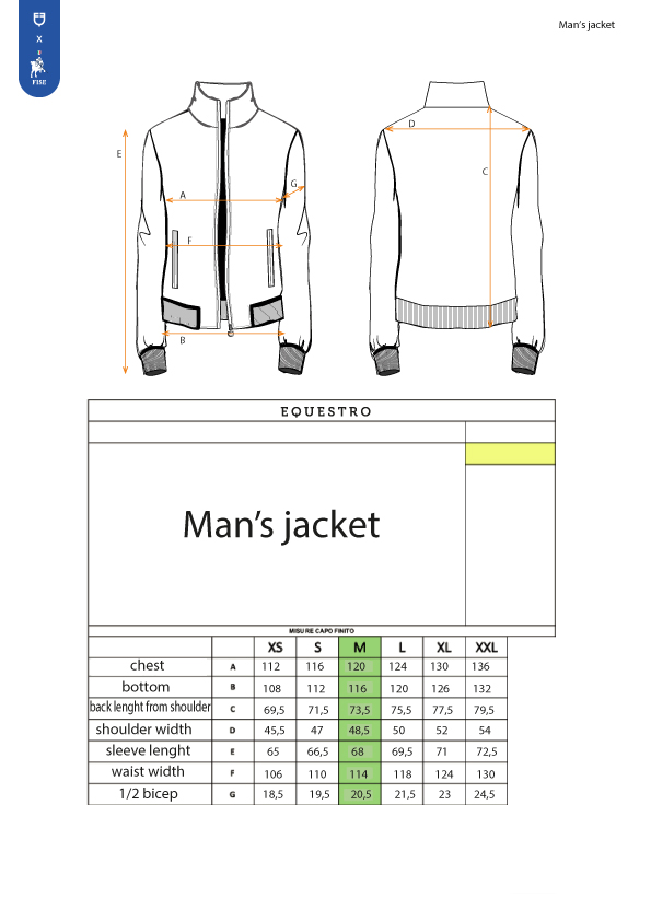 Guida <br>alle taglie