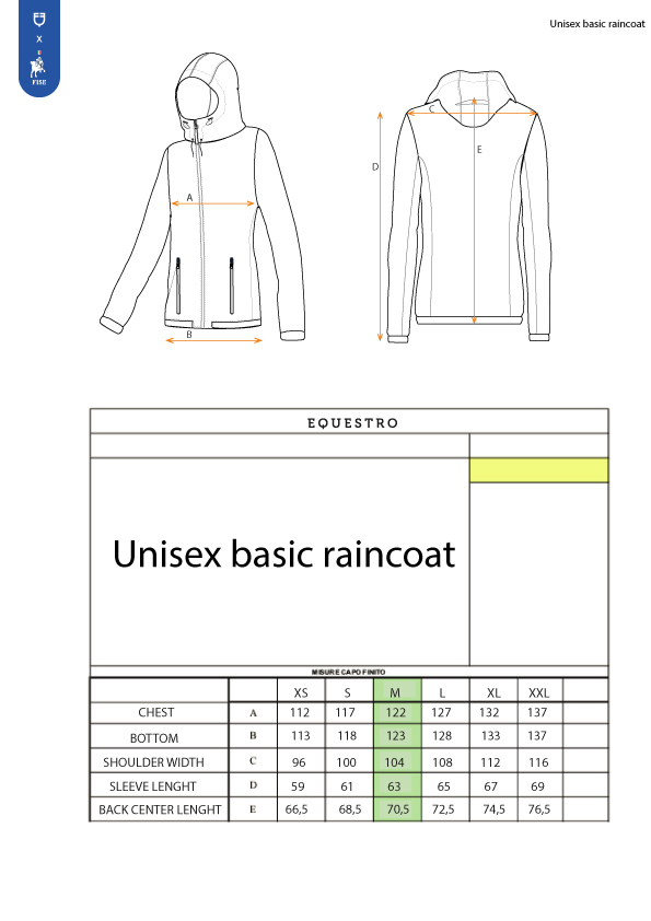 Guida <br>alle taglie