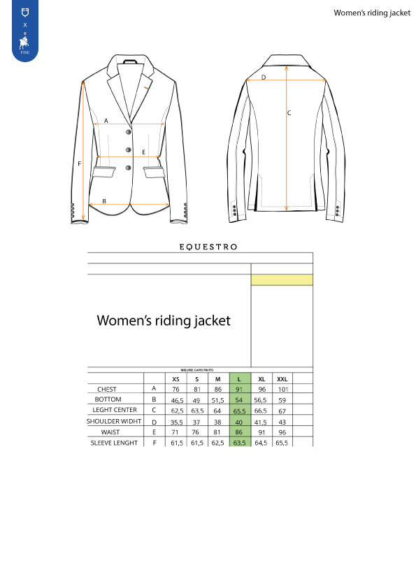 Guida <br>alle taglie