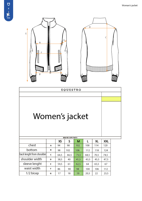 Guida <br>alle taglie