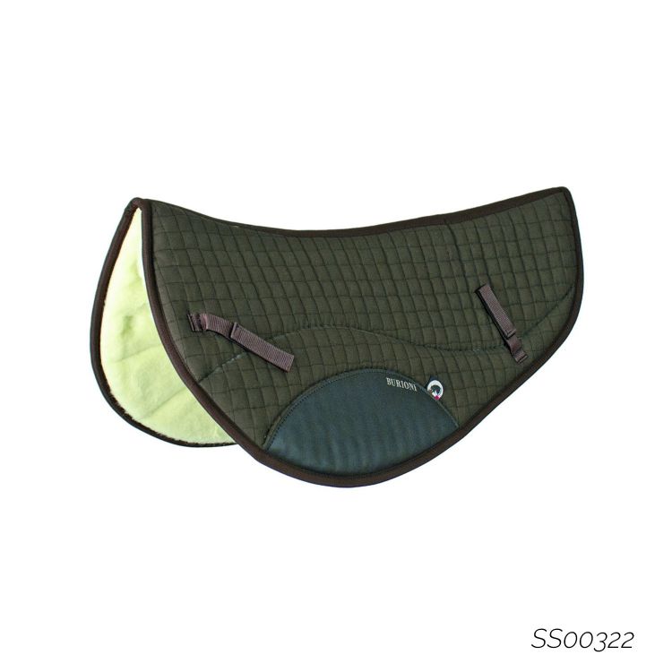 COTTON/WOOL BARDELLA SADDLE PAD