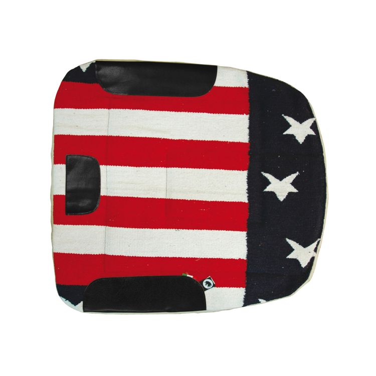 BARREL SADDLE PAD NAVAYO MODEL
