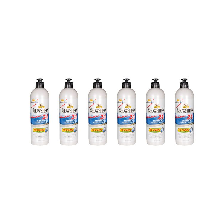 SHOWSHEEN SHAMPOO & CONDITIONER (591 ML) 6 PCS BOX