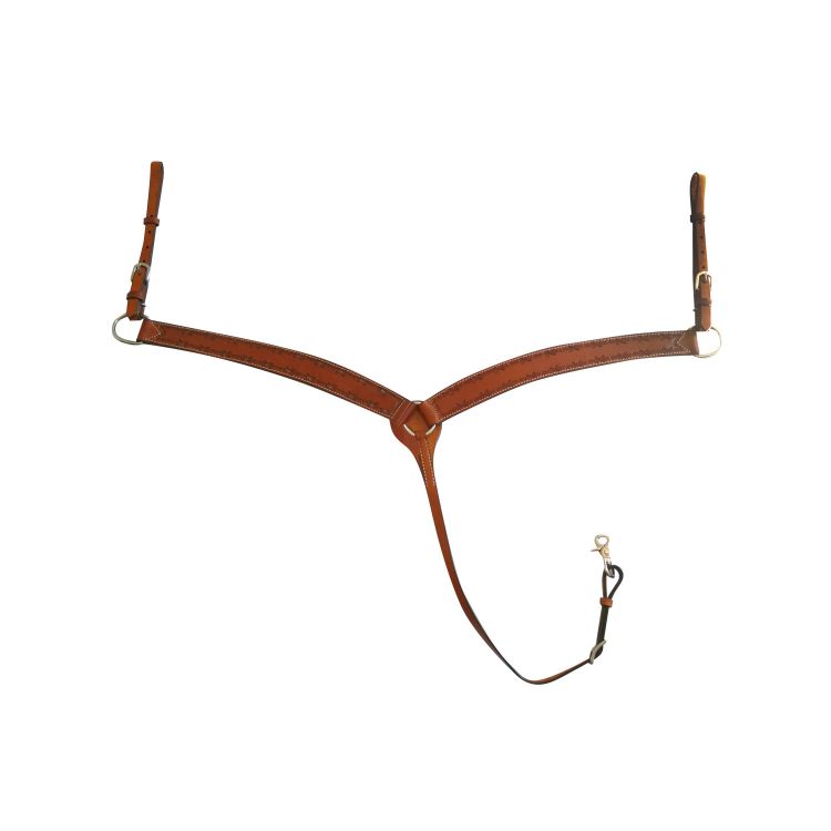 BREAST COLLAR WITH BARBWIRE TOOLING