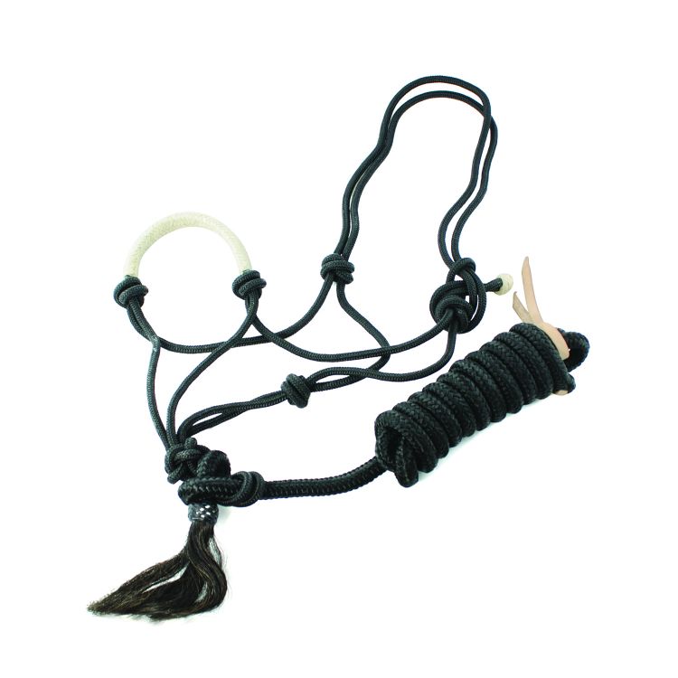 LAMICELL KNOT HALTER WITH LEAD