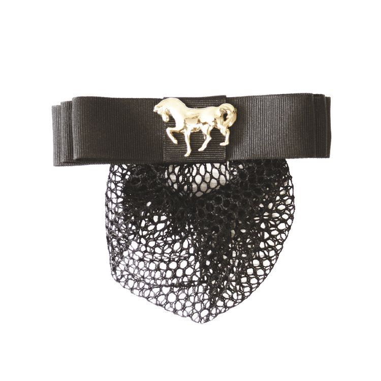 HAIR NET WITH HORSE