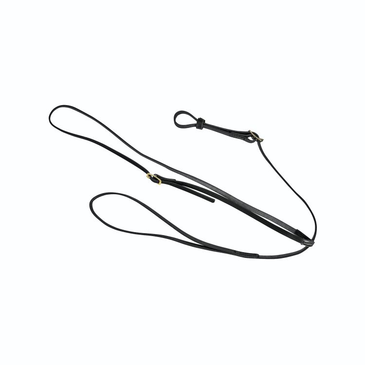 HORSE BALL LEATHER MARTINGALE