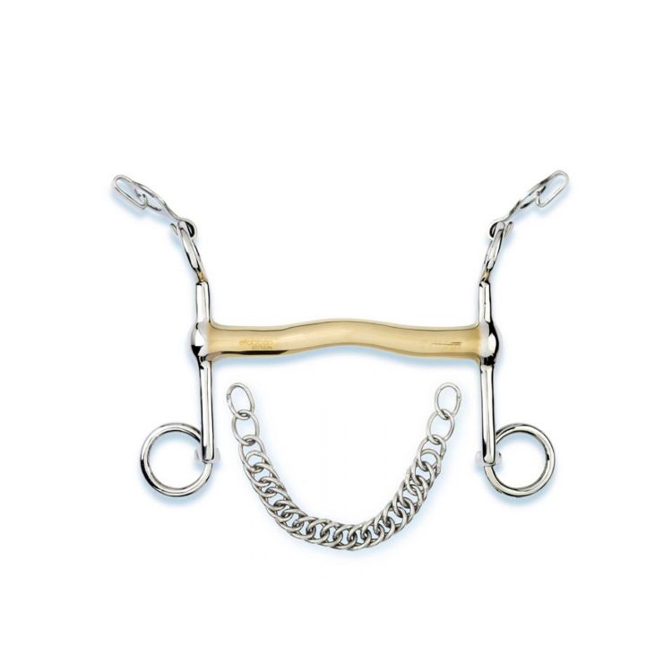 STUBBEN WEYMOUTH BIT, (1 PC)