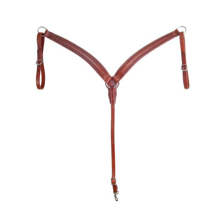 BREAST COLLAR 5957 WITH SNAKE TOOLING