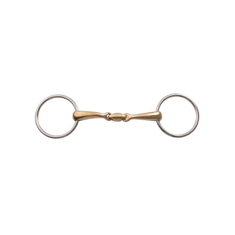 LOOSE RING CURVED MOUTH DOUBLE JOINTED CURVE HEIGHT 11MM PC CUP 16MM