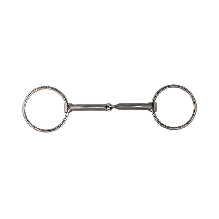 BF O-SNAFFLE BIT COPPER INLAYS 12MM