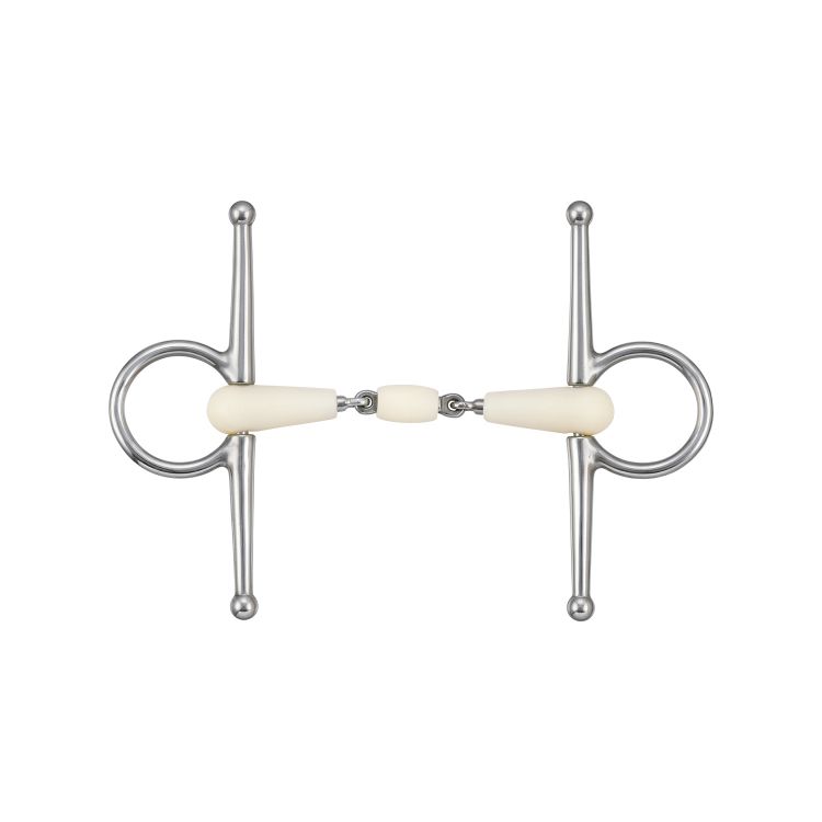 CENTER PEANUT FULL CHEEK SNAFFLE BIT