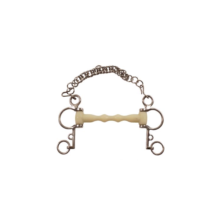 HM MULLEN MOUTH PELHAM BIT