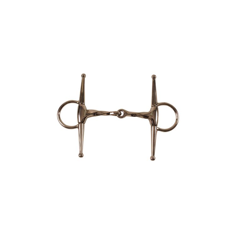 SLOW TWIST FULL CHEECK BIT