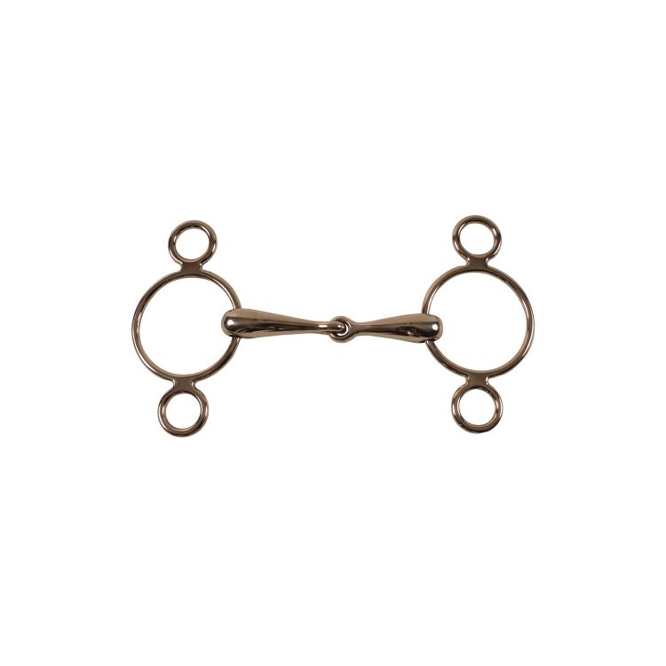 3-RING HOLLOW SHOW JUMPING BIT