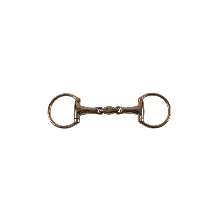 DOUBLE JOINT EGGBUTT BIT