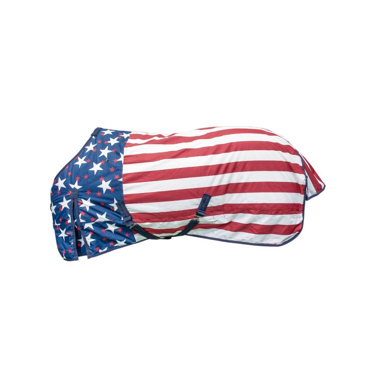 OUTDOOR USA FLAG RUG WATERPROOF BREATHABLE OTTAWA MODEL