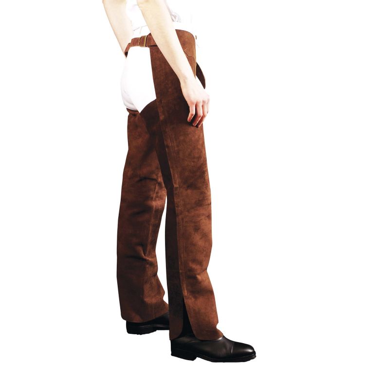 SUEDE WESTERN CHAPS