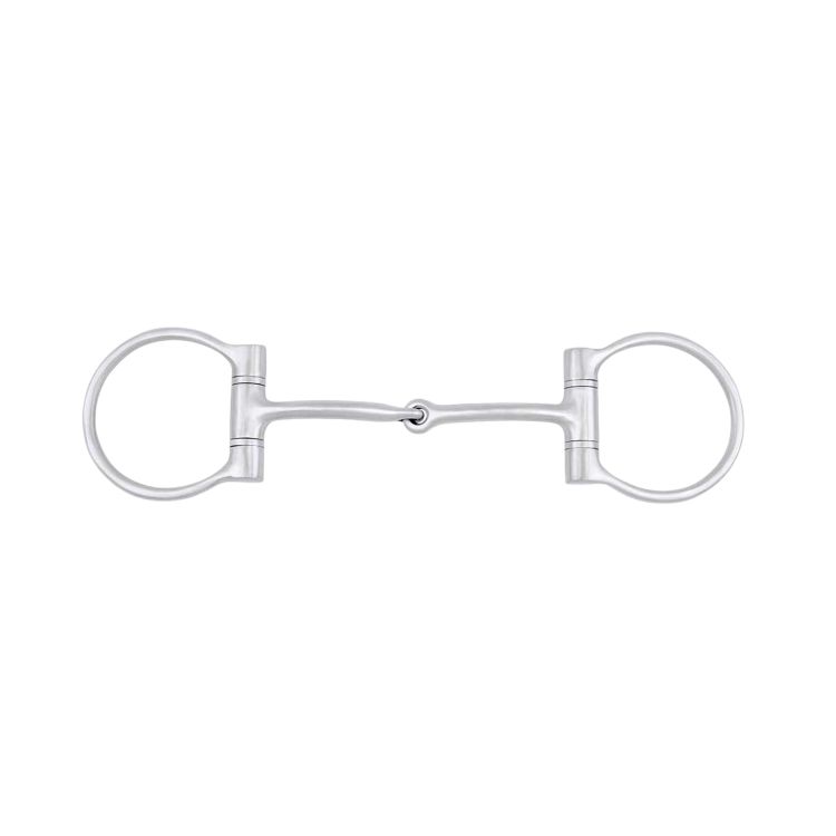 FG D-SNAFFLE CURVED 8MM