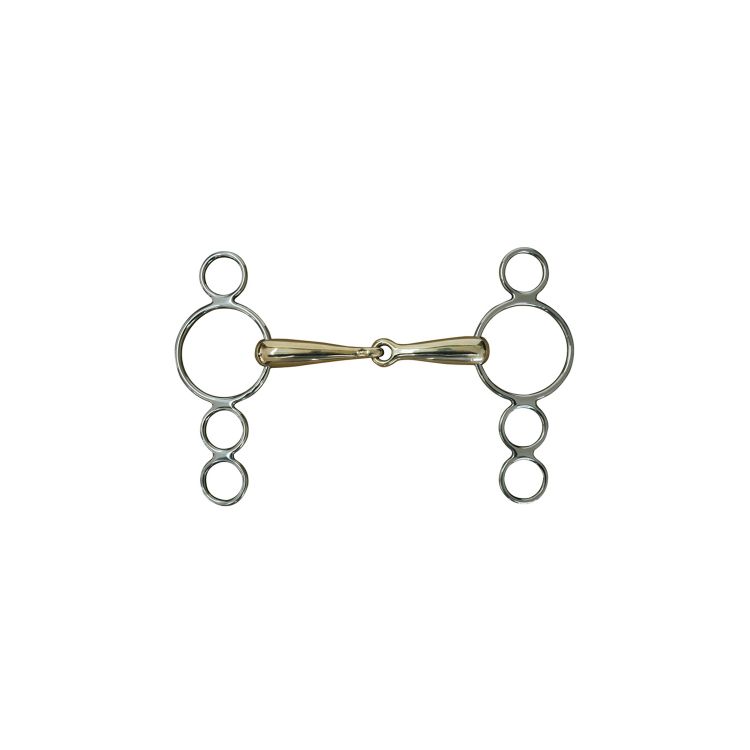 SOLID GERMAN COPPER SHOW JUMPING BIT