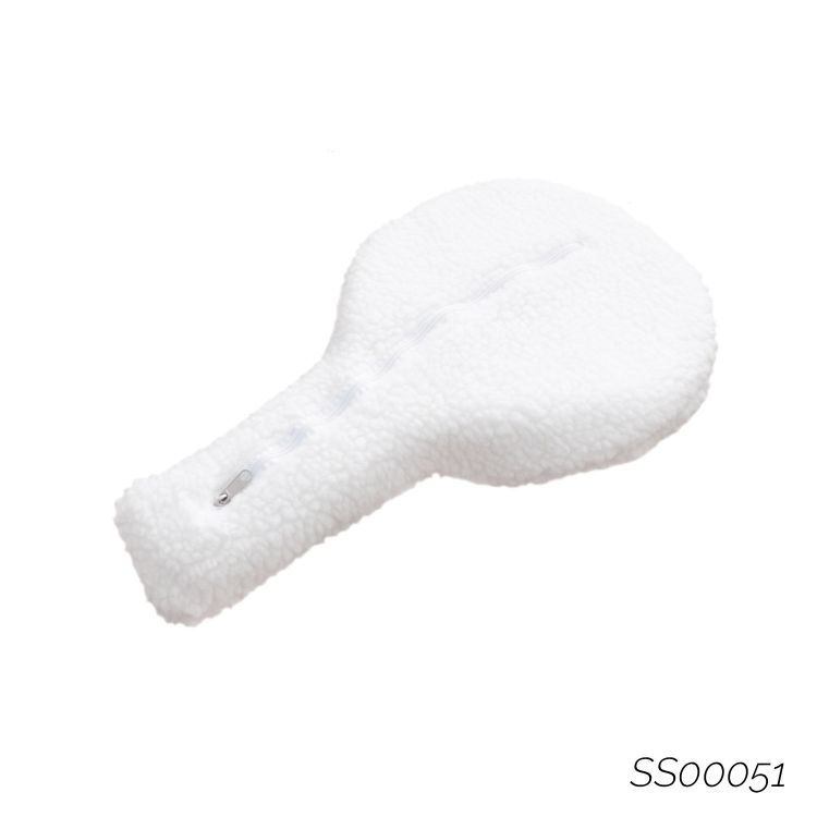 SYNTHETIC BACK PAD RACKET SHAPE