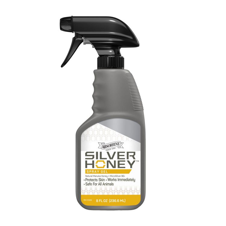 SILVER HONEY SPRAY GEL 236,6ml