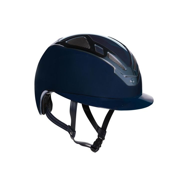 APEX CHROME HELMET BLU NAVY GLOSSY