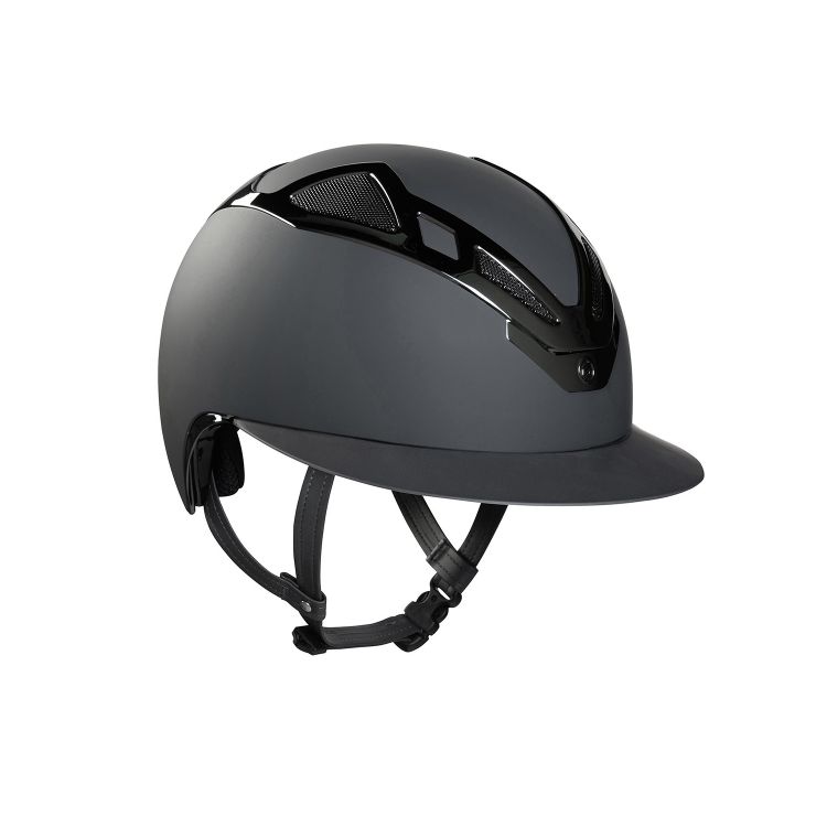 APEX CHROME LADY HELMET ANTHRACITE MATT