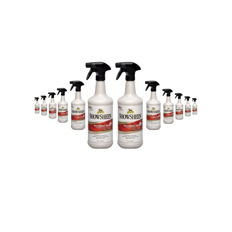 SHOW SHEEN (946 ML) BOX 12  PCS