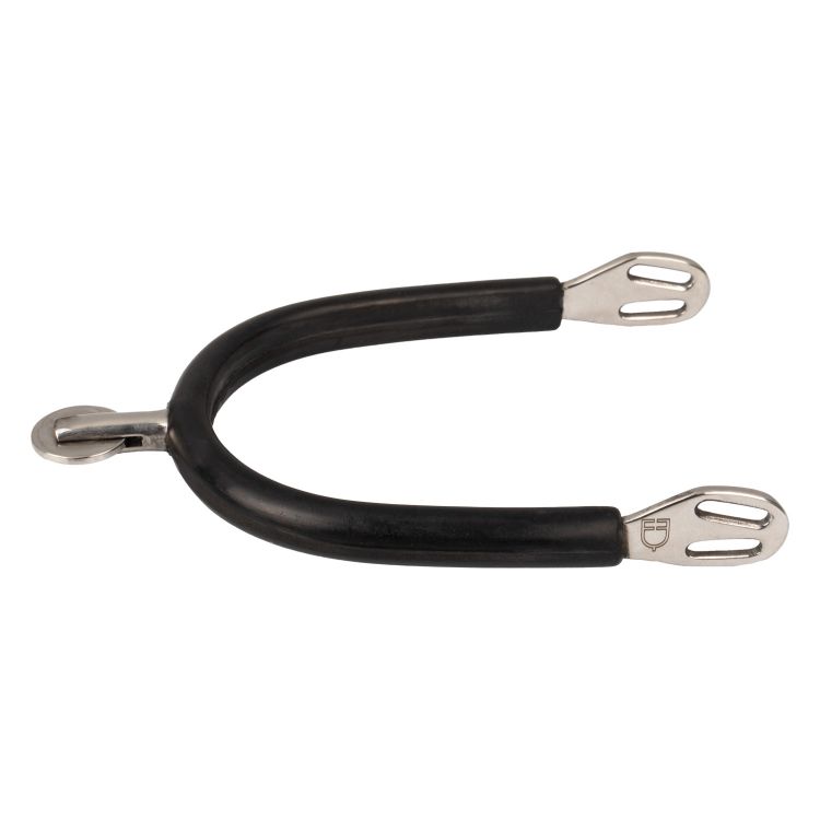 RUBBER COVERED PLANE ROUND ROWEL SPURS