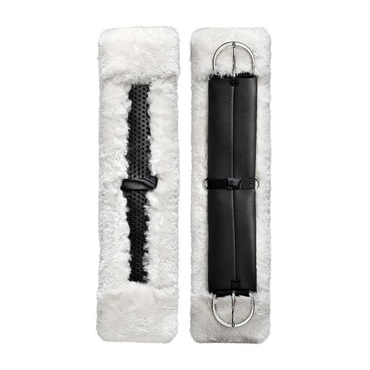 Western girth sleeve gel classic sheepskin