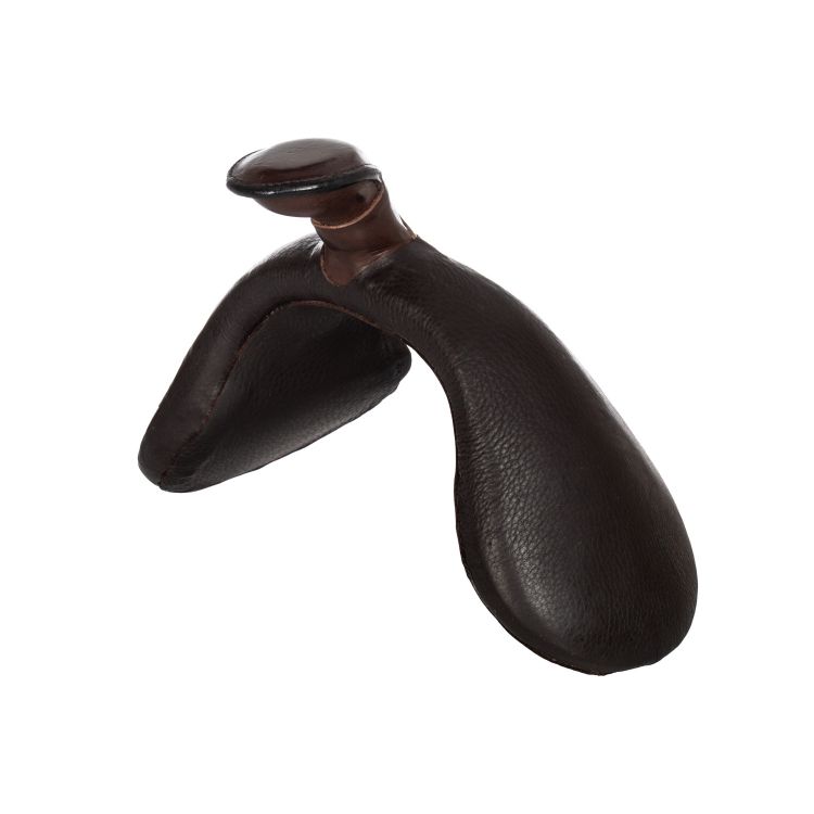 WOODEN FORK WITH HORN