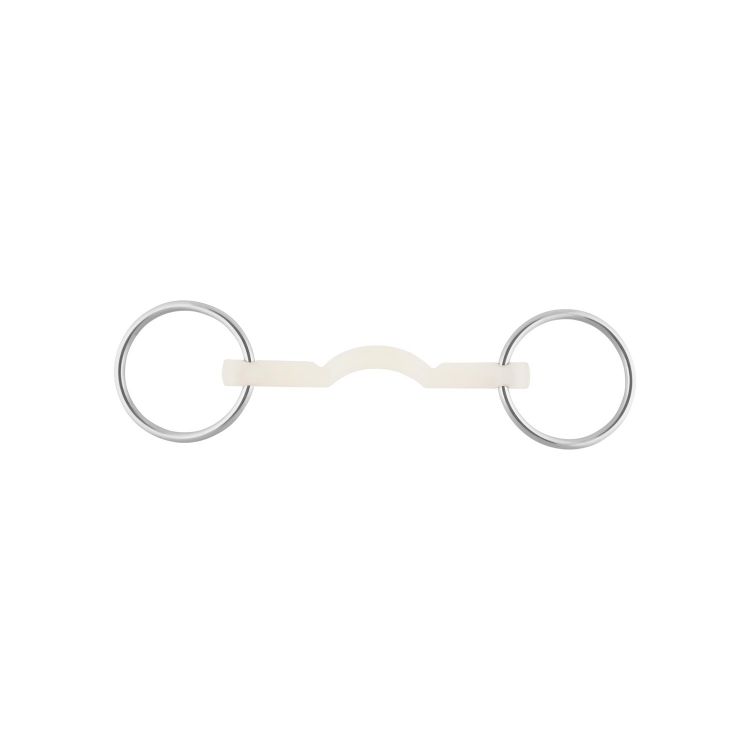 NATHE MULLEN MOUTH BIT SOFT 15MM 
 W. 70MM RG. W. PORT