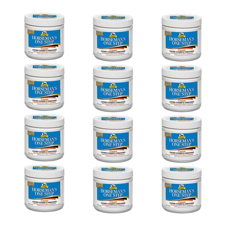 HORSEMAN'S ONE STEP CREAM (425 GR) BOX 12 PCS