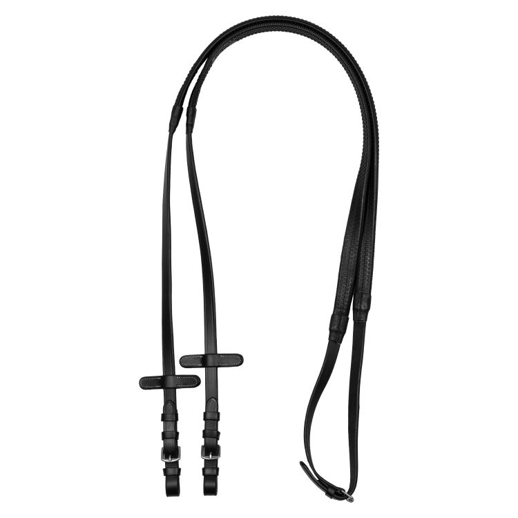 Leather reins
