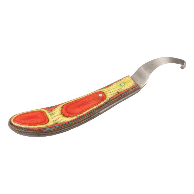 HOOF KNIFE WITH DROP BLADE