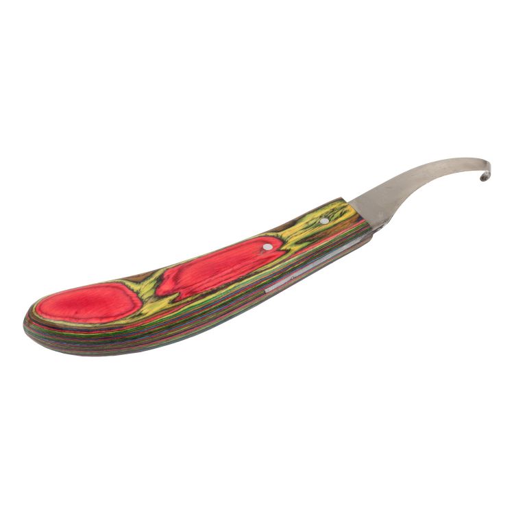 HOOF KNIFE WITH STRAIGHT BLADE