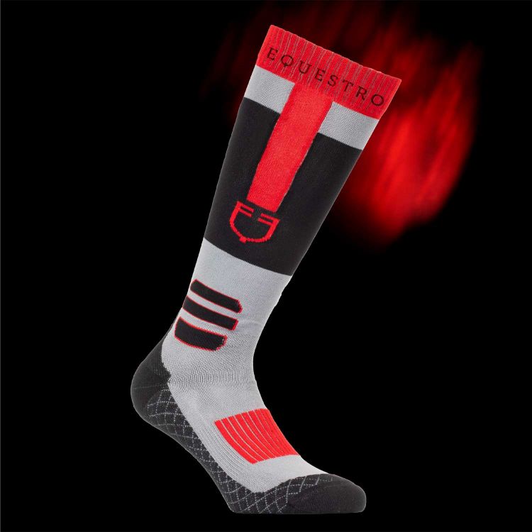 Unisex socks in breathable technical fabric