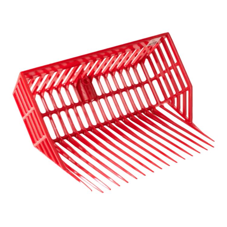 DURAFORK STALL FORK WITH BASKET