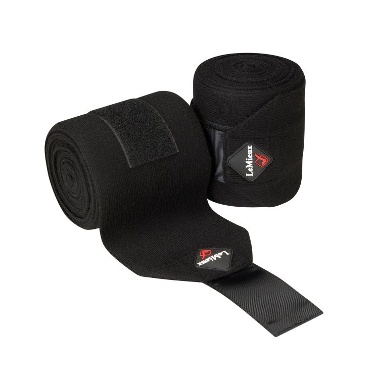 STABLE BANDAGES BLACK ONE SIZE