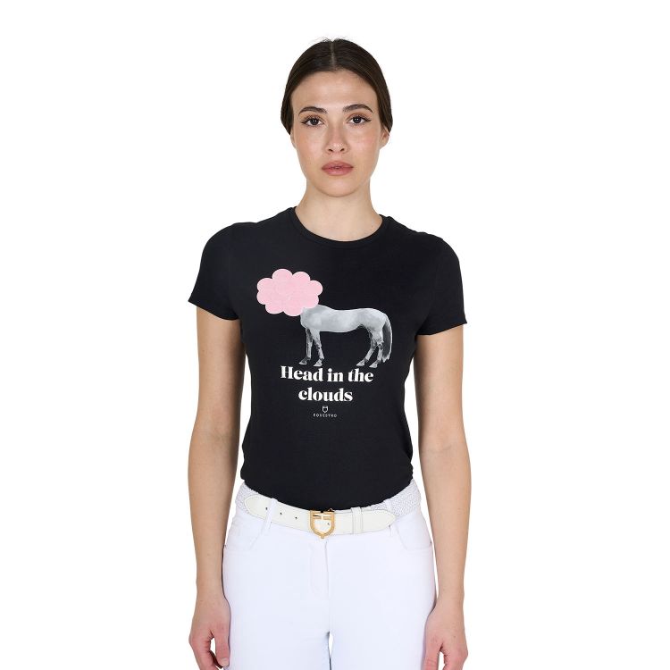 Women's Head In the Clouds cotton T-shirt
